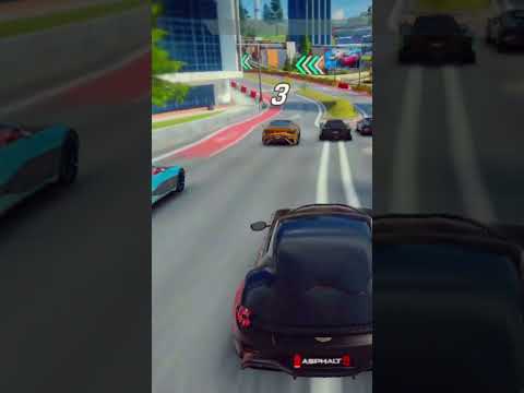 racing in Asphalt legends #astonmartin #like #subscribe #shortvideo #youtubeshorts