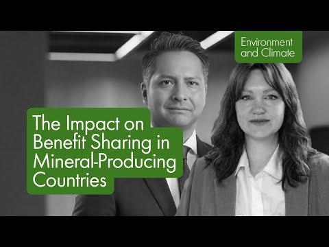 Geopolitics, Commercial Rivalries, and the Impact on Benefit Sharing in Mineral-Producing Countries