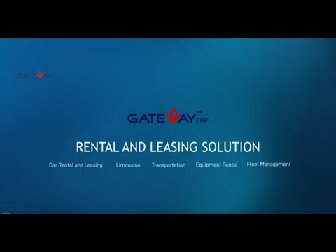 Gateway ERP | Car Rental Solutions