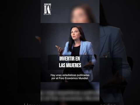 Invertir en las mujeres transforma el futuro de las generaciones - Yulia Stark EWA