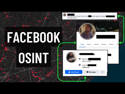 Facebook OSINT: Find Info about Any Facebook Account