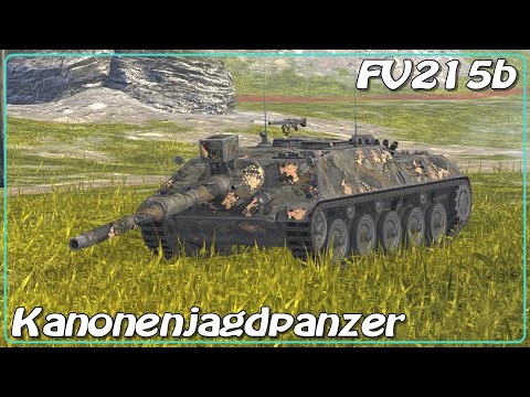 FV215b • Kanonenjagdpanzer • WoT Blitz *SR