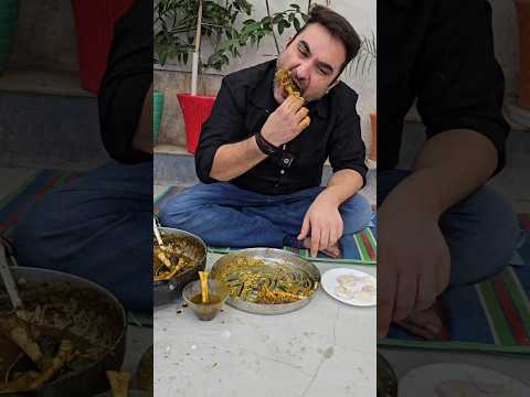 Bin Bulaye Mehmaan 😄 #eating #mutton #mukbang #asmrstyle