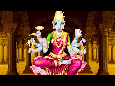 Varahi Anugraha Ashtakam | Powerful Varahi Devi Chants for Protection & Blessings | Veeramani Kannan