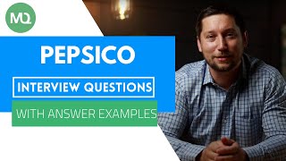 PepsiCo Interview Questions with Answer Examples