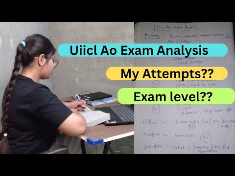 Uiic Ao 2024 self given exam analysis. My Attempts?? #uiicl #uiicao #uiic2024 #uiic