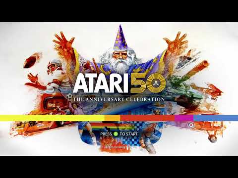 아타리 고전 게임 게임기 역사 리뷰 Atari 50: The Anniversary Celebration – Digital Expanded Edition