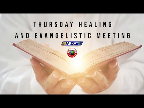 Thursday Healing and Evangelistic Meeting Live || House of Prayer || 13 January, 2022.