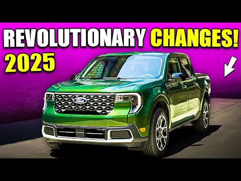 2025 Ford Maverick Has No Right To Be THIS GOOD!