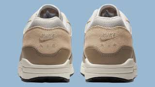 Nike Air Max 1 “Light Bone/Psychic Blue”