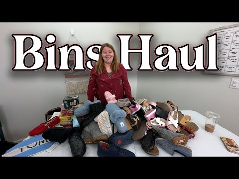 I Found So Many Shoes at the Goodwill Outlet!