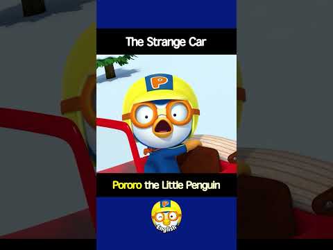 A Strange Car #Shorts #Pororo