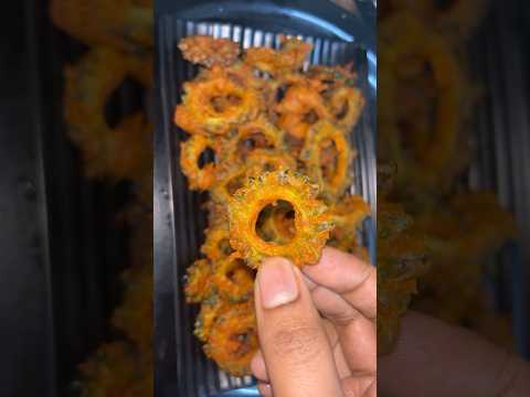 Bitter gourd Fry | Crispy and tasty Pavakka Fry #pavakkafry #bittergourd