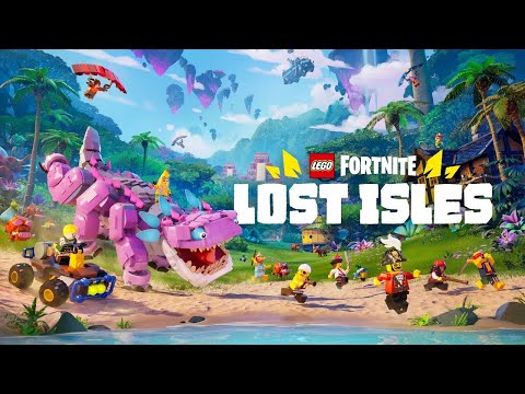 Explore Lost Isles in LEGO Fortnite!