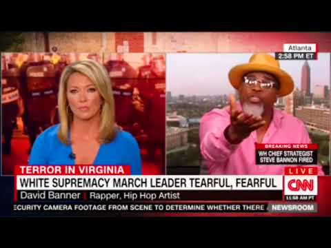 David Banner Delivers History Lesson on CNN