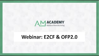 E2CF new & more filaments! Raise3D OFP 2.0 - Webinar English