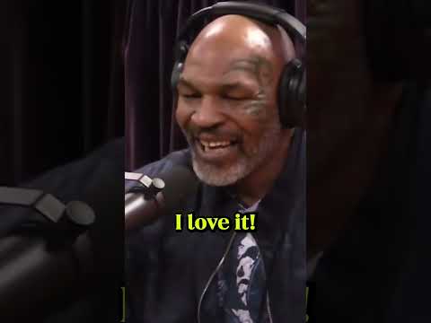 Mike Tyson Describes DMT #Shorts #Psychedelic #JoeRogan