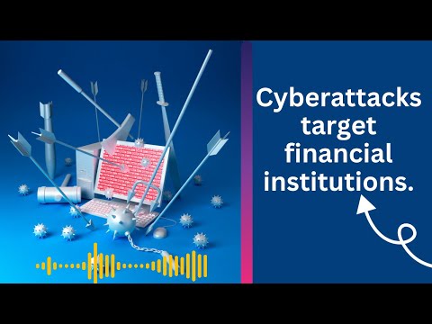 Cyberattacks target financial institutions.   ⚠️ 🥷      #shorts  #scam alert  #financial