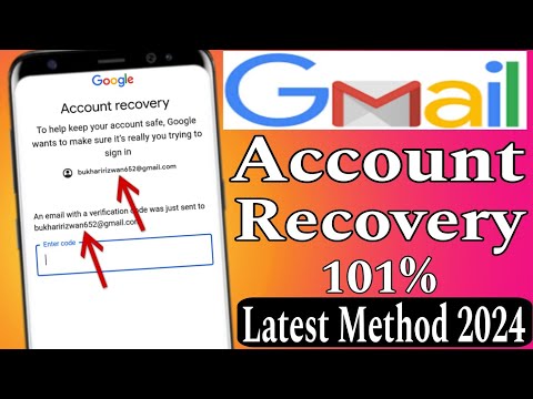 How to Recover Gmail Account without Phone Number and Recovery Email 2024 || Gmail account recovery