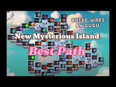 NEW! Mysterious Island December  Best Path Hero Wars