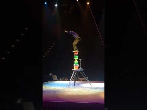 Circus Balancing Act