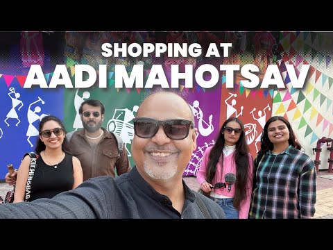 Aadi Mahotsav 2024 - Shopping for Indian Handicrafts