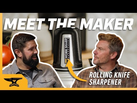 Rolling Knife Knife Sharpener - Meet the Maker