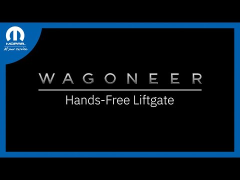 Hands-Free Liftgate | How To | 2024 Wagoneer/Grand Wagoneer