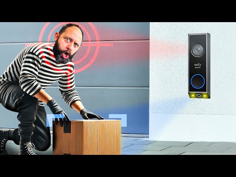 Eufy E340 - A Dual Camera Doorbell That Can See EVERYTHING!