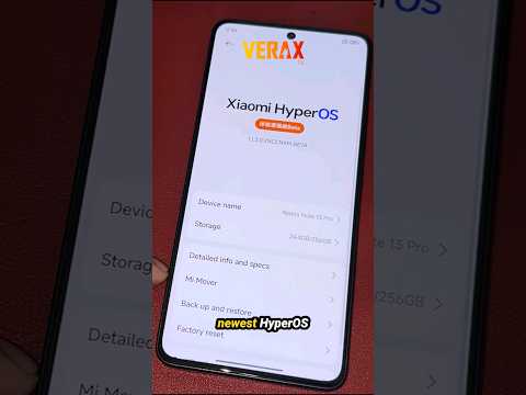 HyperOS 2.0 BETA Easy Install Guide for Redmi Note 13 Pro 5G - Poco X6 5G (garnet)