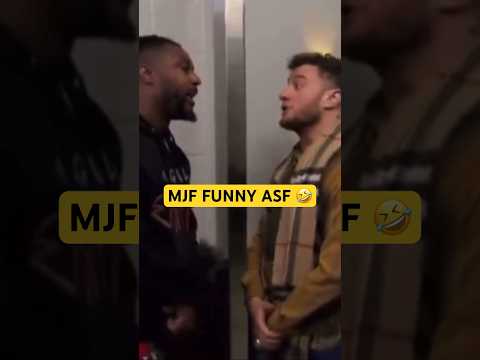 FUNNY AEW DYNAMITE SEGMENT WITH MJF x SWERVE STRICKLAND ! #aew #fyp #reels #shorts #short #wwe #tna