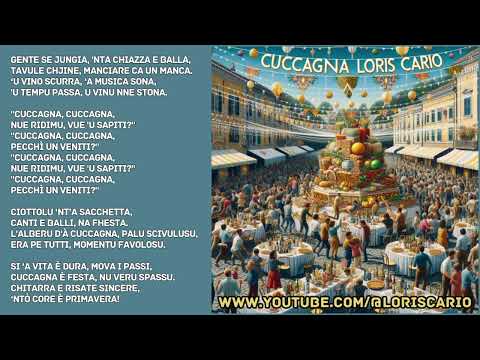 CUCCAGNA - LORIS CARIO