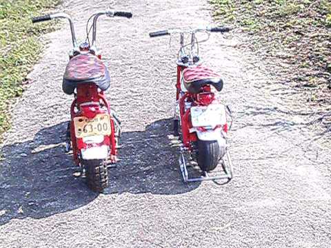 HONDA monkey Z50M & FORGチビザルＭ