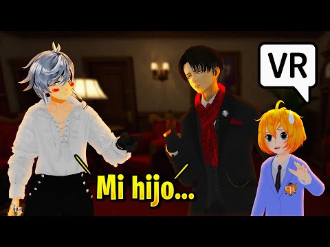 Levi Akerman ADOPTA a Millyo | VRCHAT