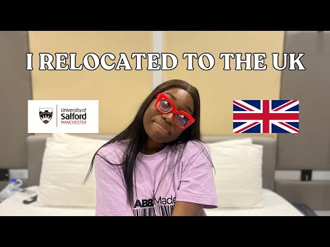 LIFE UPDATE: I RELOCATED TO THE UK AS AN INTERNATIONAL STUDENT