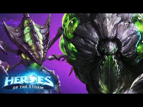 When Should We Monstrosity? | Heroes of the Storm (Hots) Abathur Gameplay