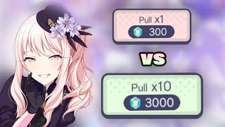 100 Single Pulls vs 10 Ten Pulls | Project Sekai