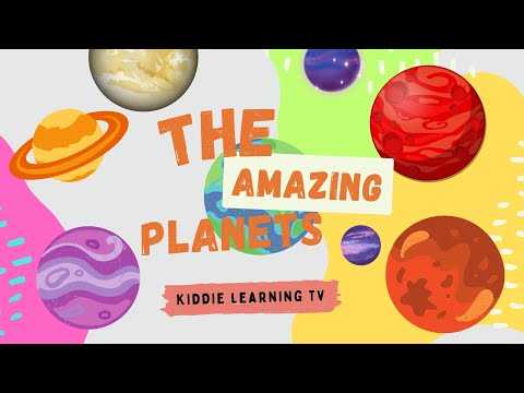 The Amazing Planets | Short Story for Kids | Kiddie Learning TV| Knowledge Stories| Erah Stories