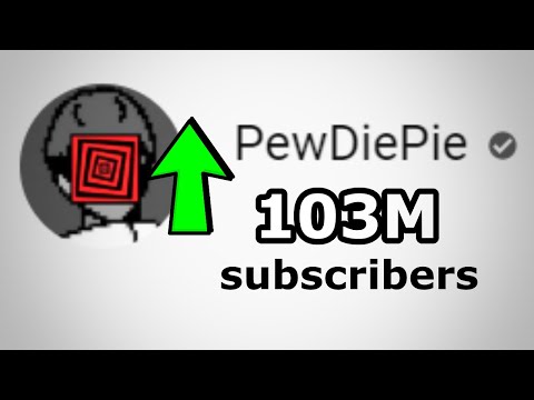 The Moment PewDiePie Hit 103 Million Subscribers