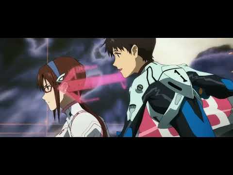 エヴァンゲリオン 2022! シンジは父の計画を止める! shinji stops his father's plan!