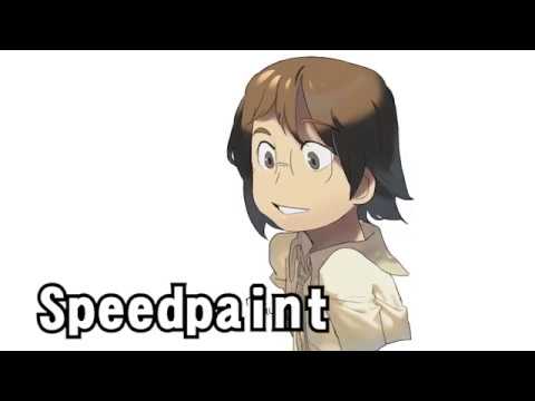 Speedpaint Krita