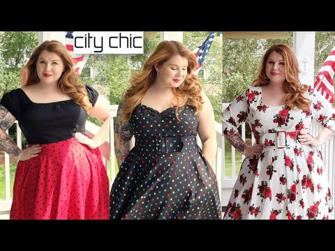 City Chic Plus Size Dress Haul | July 2022