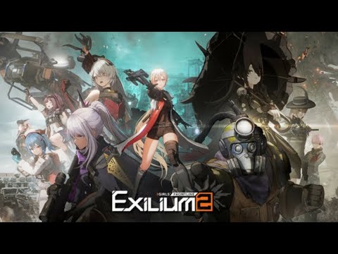 GIRLS' FRONTLINE 2: EXILIUM | LATEST F2P GACHA ANIME GAME #gacha #gaming #snk