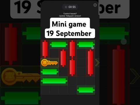 Hamster Kombat mini game today 19 september | Hamster mini game 18 September