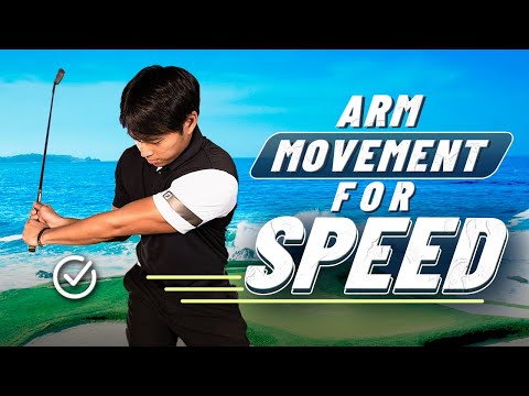 ARM SPEED GOLF SWING