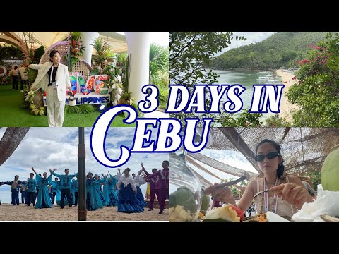 3 DAYS IN CEBU | first time in Cebu, trying local filipino foods & UN Tourism Gastronomy Tourism