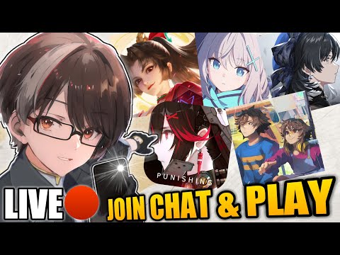 Playing "WUTHERING WAVES" & MORE! | JOIN, CHAT & PLAY (EN/FIL) [LIVE]