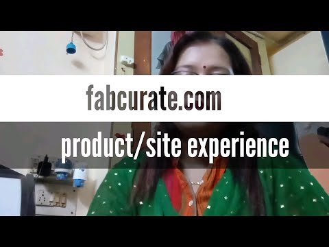 Fabcurate - Online Fabric Store - Product, Site Review