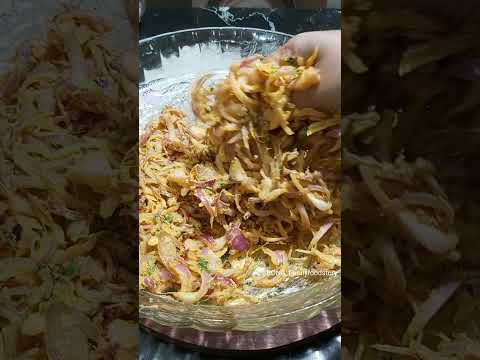 মুচমুচে পিয়াজু বানানোর রেসিপি | piyaju recipe #bengali #Piyaji Egg Onion #pakoda #shorts #trending