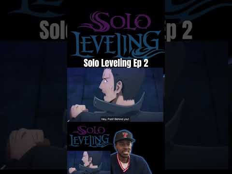 Solo Leveling Episode 2 Reaction #anime #animeedit #reaction #sololevelingreaction #sololeveling